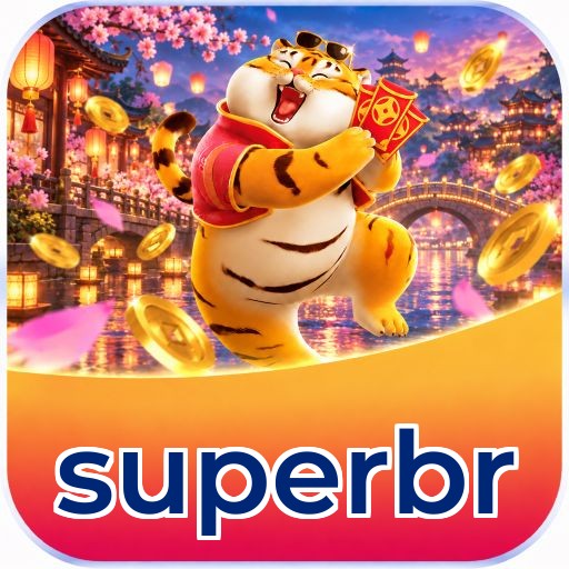 Interface da plataforma superbr mostrando slots populares e bônus de boas-vindas